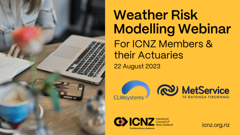 Webinar Weather Risk Modelling